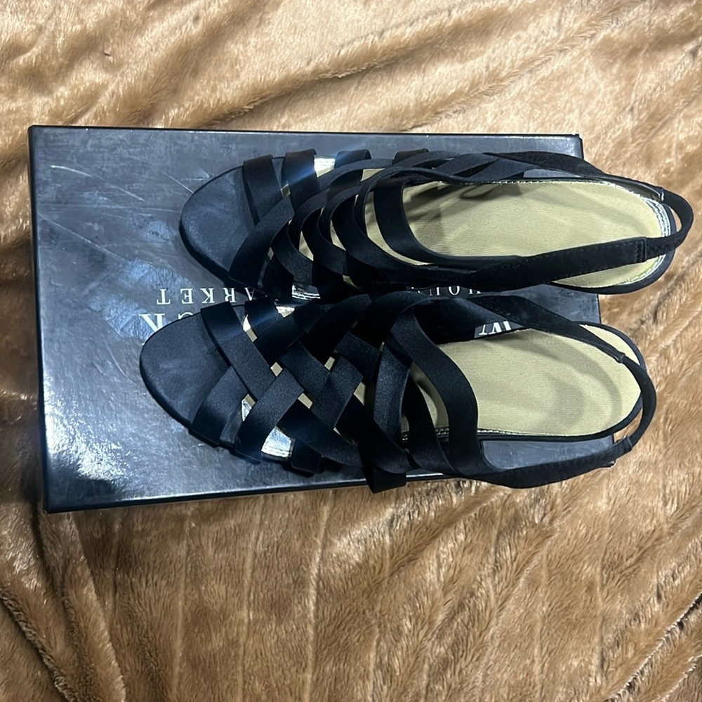 White House Black Market Black Heels